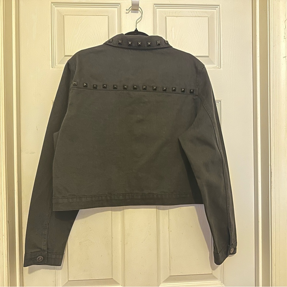 Sourpuss Studded Eisenhower Jacket - Picture 2 of 5
